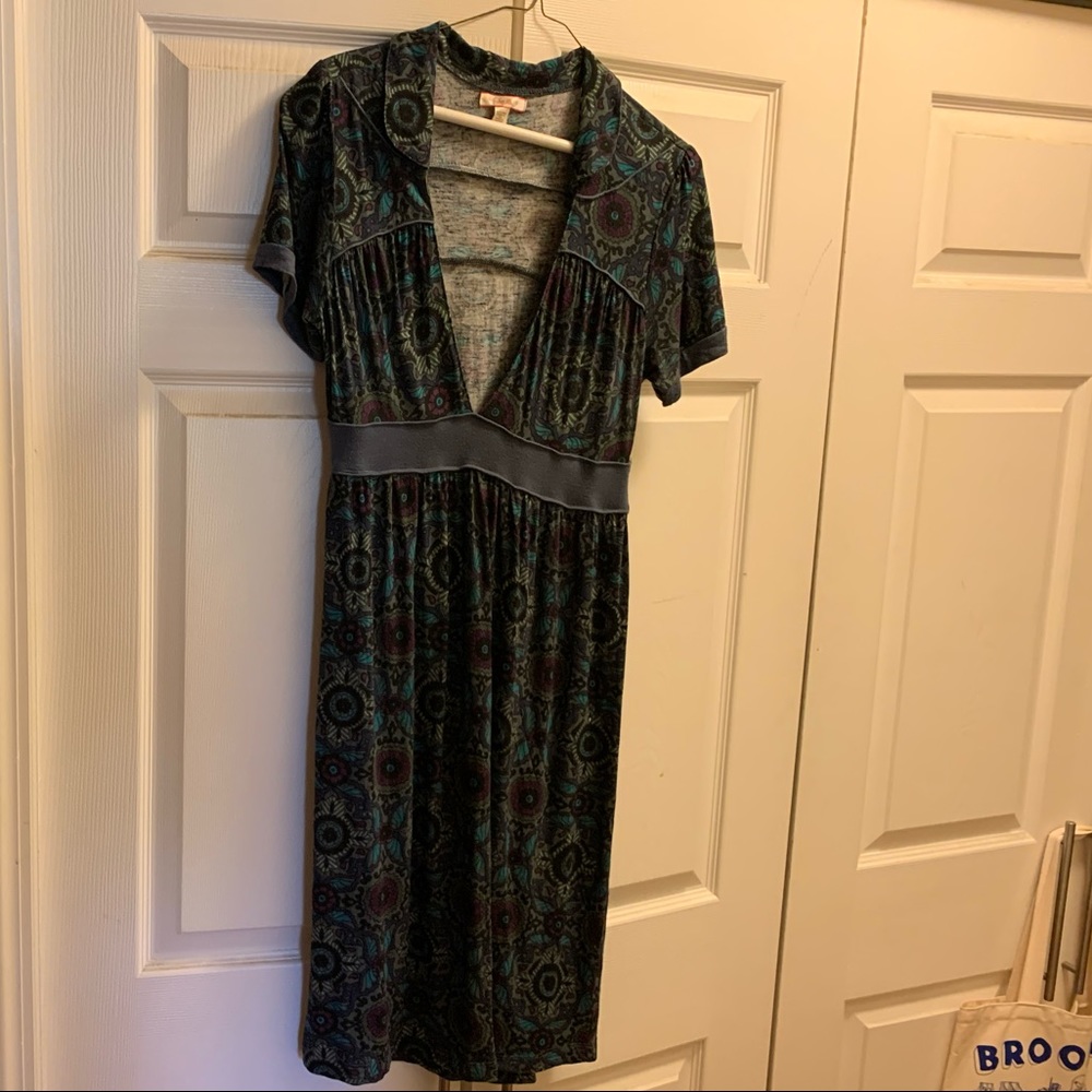 Urban Outfitters Lux short sleeve dress small